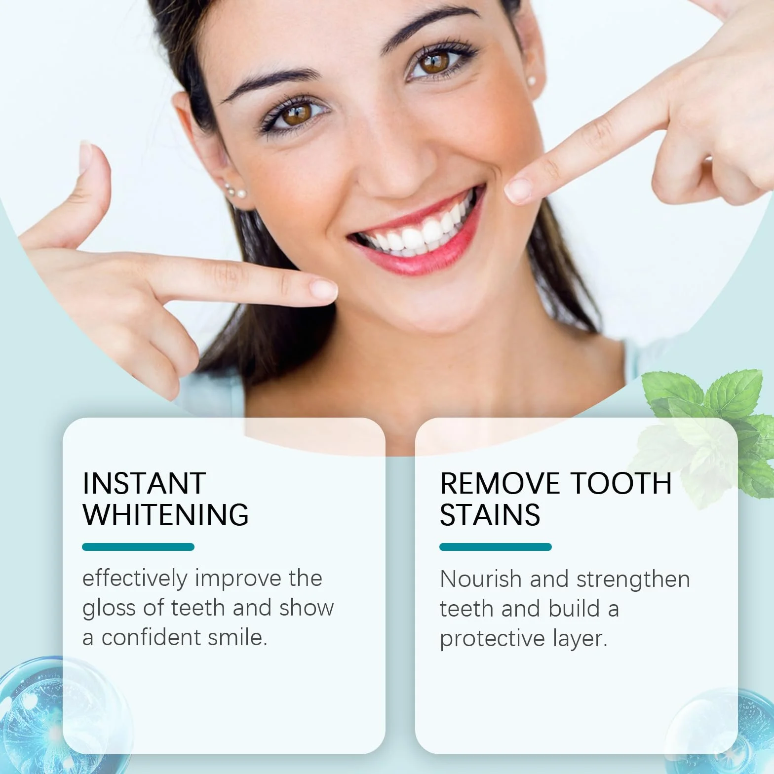 Vernice per Denti Tooth Polish Uptight Instant Teeth Whitening Paint Rimuove Macchie Dentali
