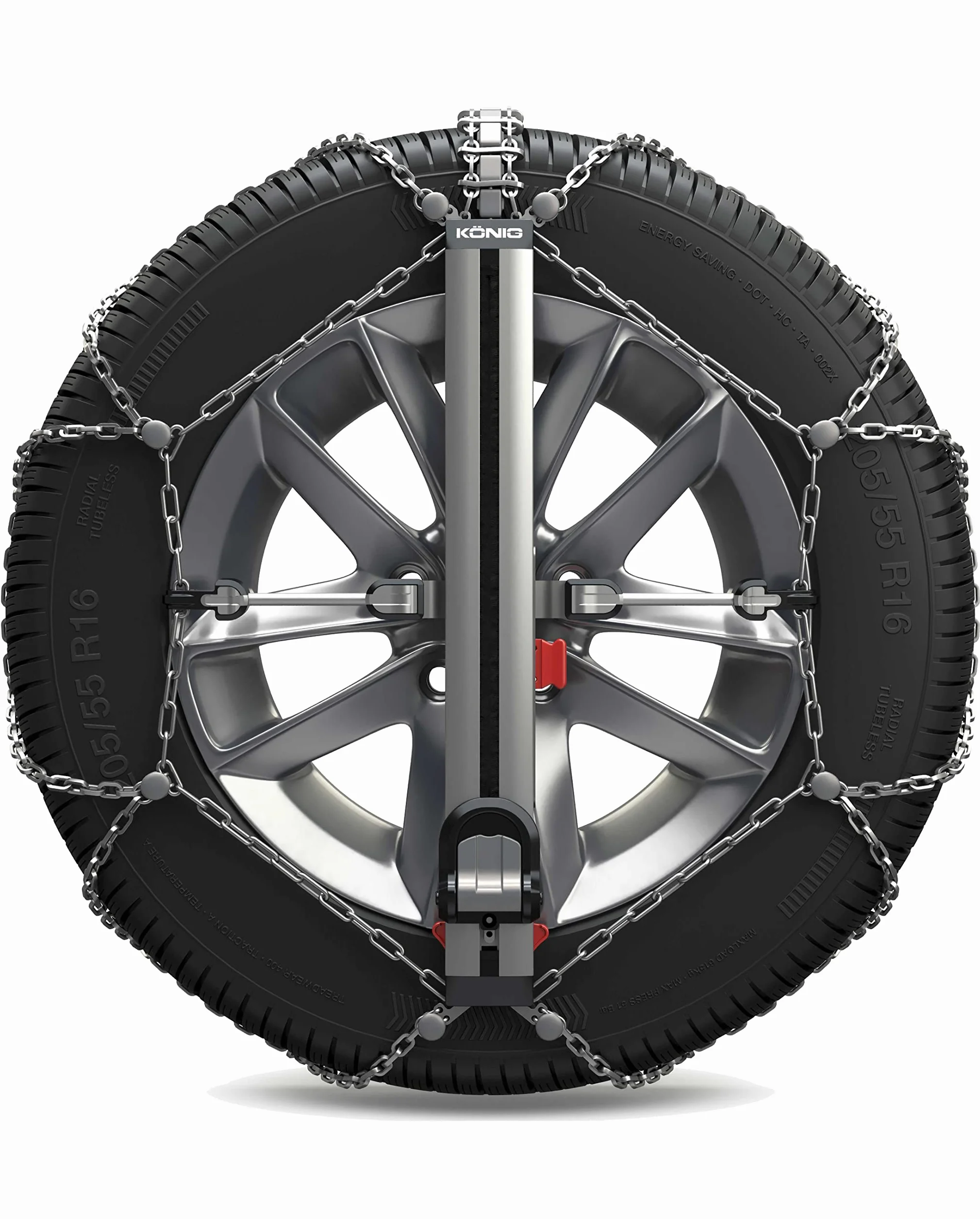 KÖNIG EASY-FIT CU-9 104 Catena da Neve