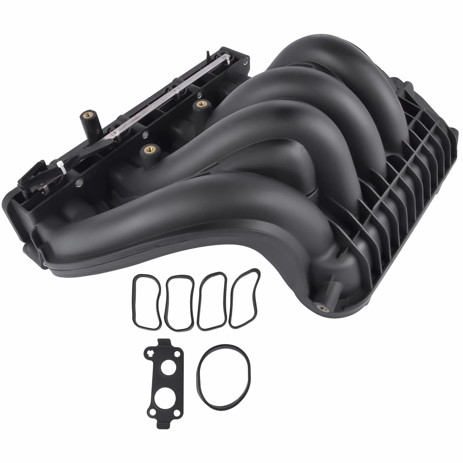 Ponte di aspirazione Collettore di aspirazione Compatibile con W203 S203 W210 S210 W211 S211 CL203 200/220 CDI 6110903637 6110901337 6110902337