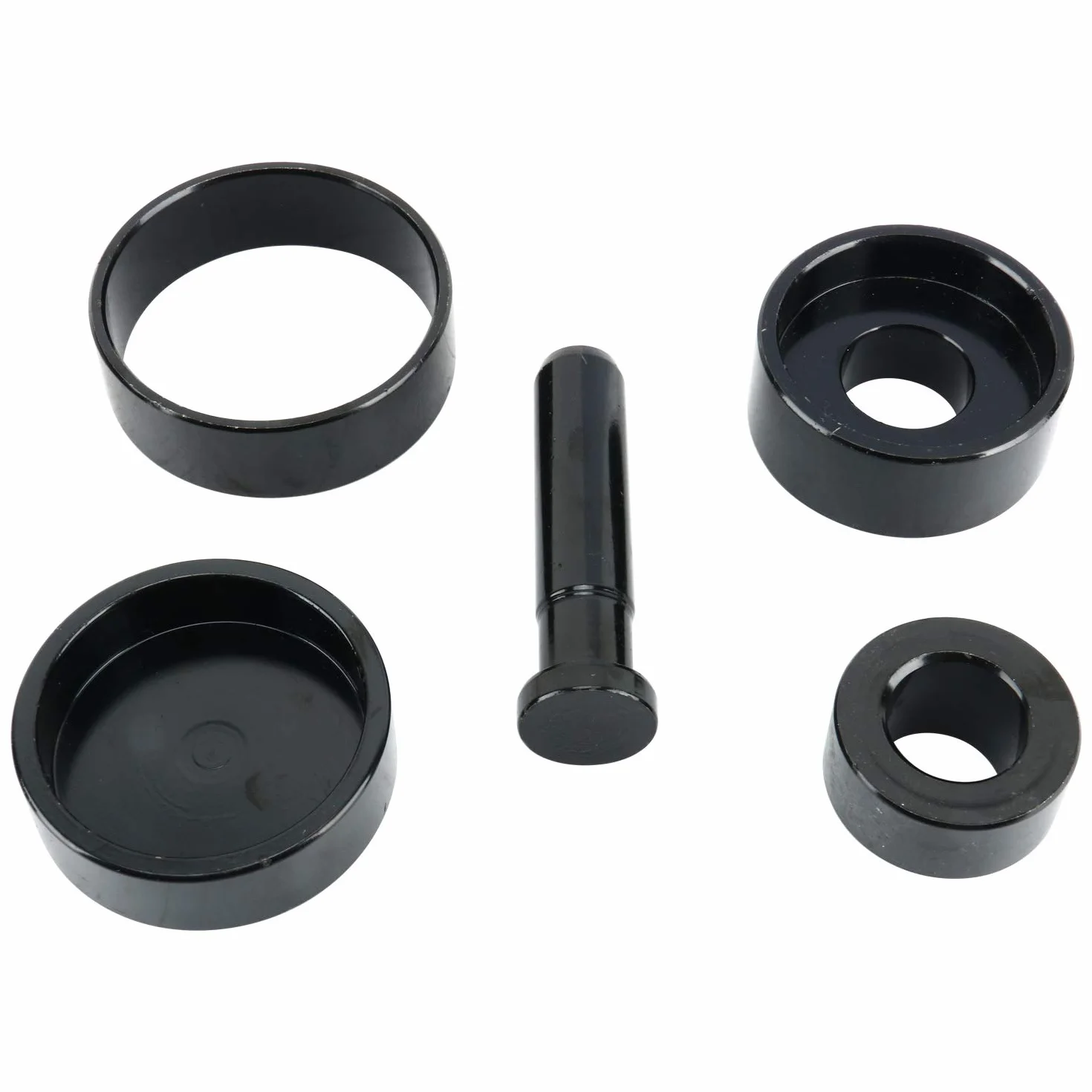 FreeTec Drift Set per pressa da Officina 14 Pezzi, Accessori per Trapano, Adattatore per Giunti sferici