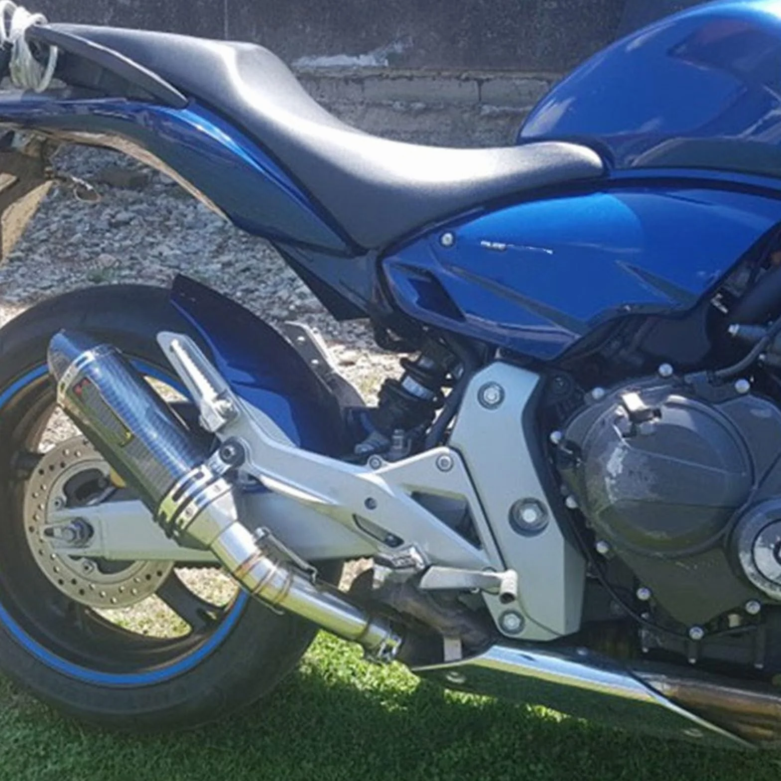Moto Slip-on Fuga Di Collegamento Tubo Decat Terminale Di Scarico Header Per Benelli Leoncino 500 BJ500 Motore(1)