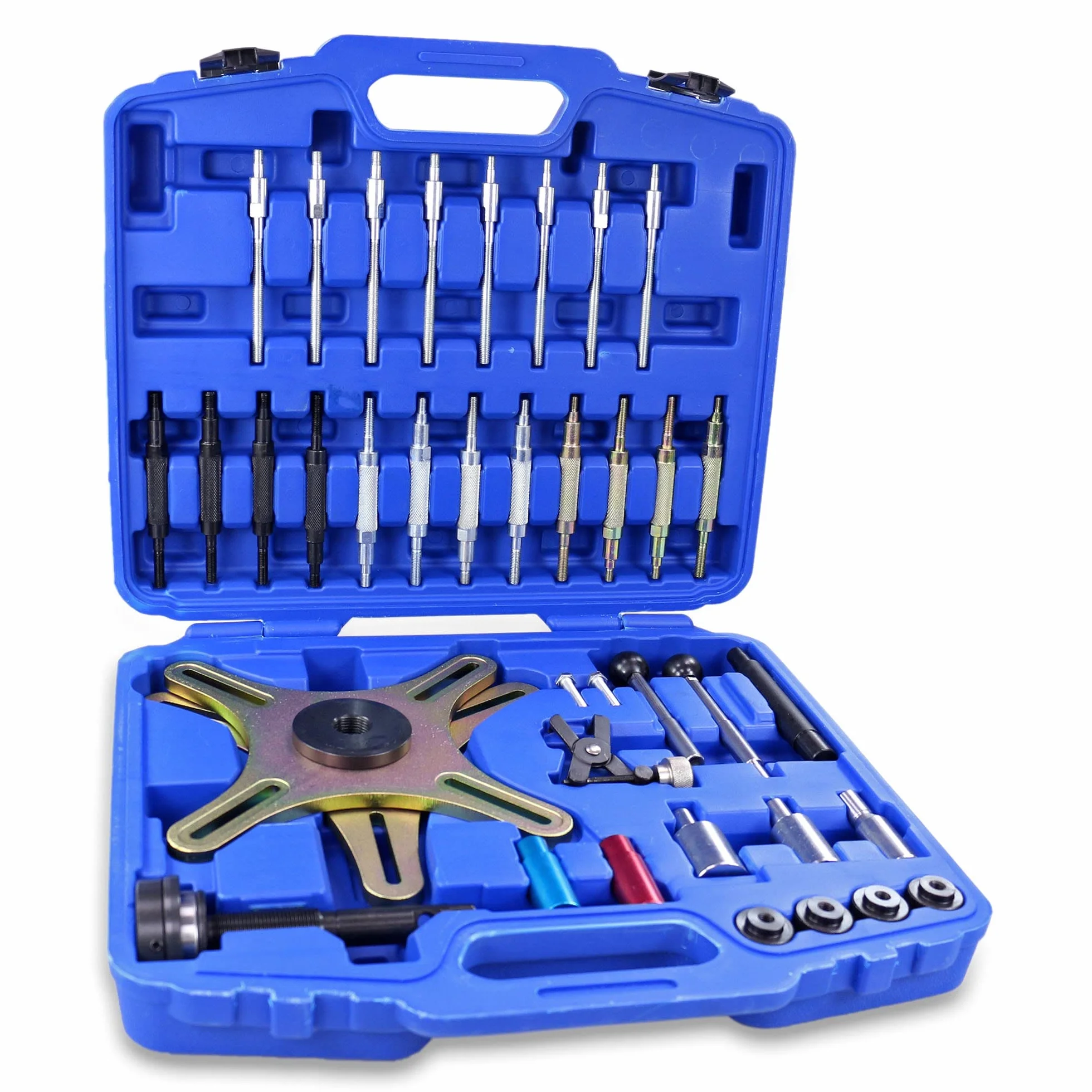 ENVA 38-TLG Utensile per frizioni sac e X-tend Utensile per Lo smontaggio del Gruppo Frizione con Passo a 3 e 4 Fori Utensile per Il centraggio della Frizione