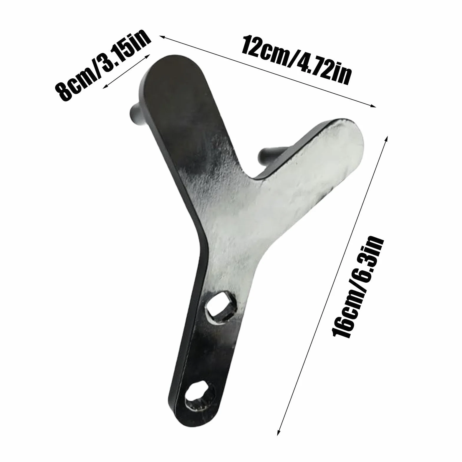 Lower Control Arm Tool, Suspension Specialty Tool, Lower Ball Joint Removal Tool for 1/2 Inch Bar, 750g