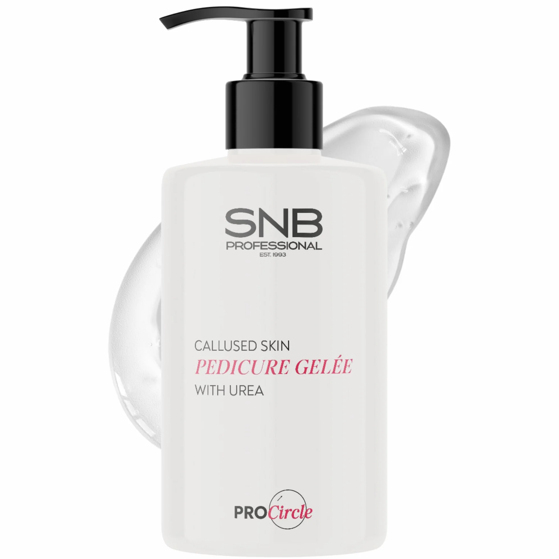 Gel professionale per pedicure con urea 250 ml per calli e unghie incarnite
