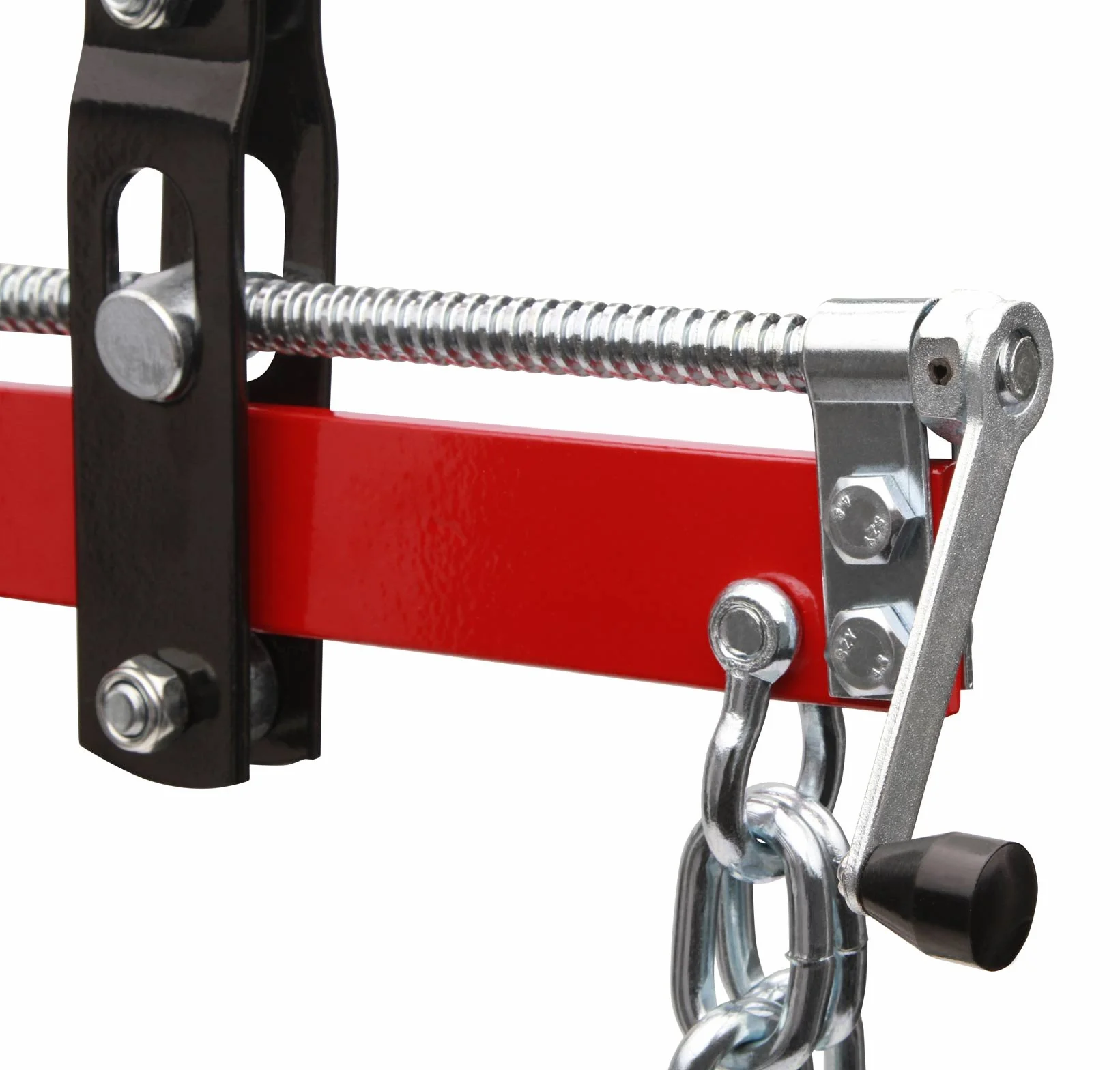 Notek Bilanciere Gruetta Officina Posizionatore Sollevamento Motore 680 kg