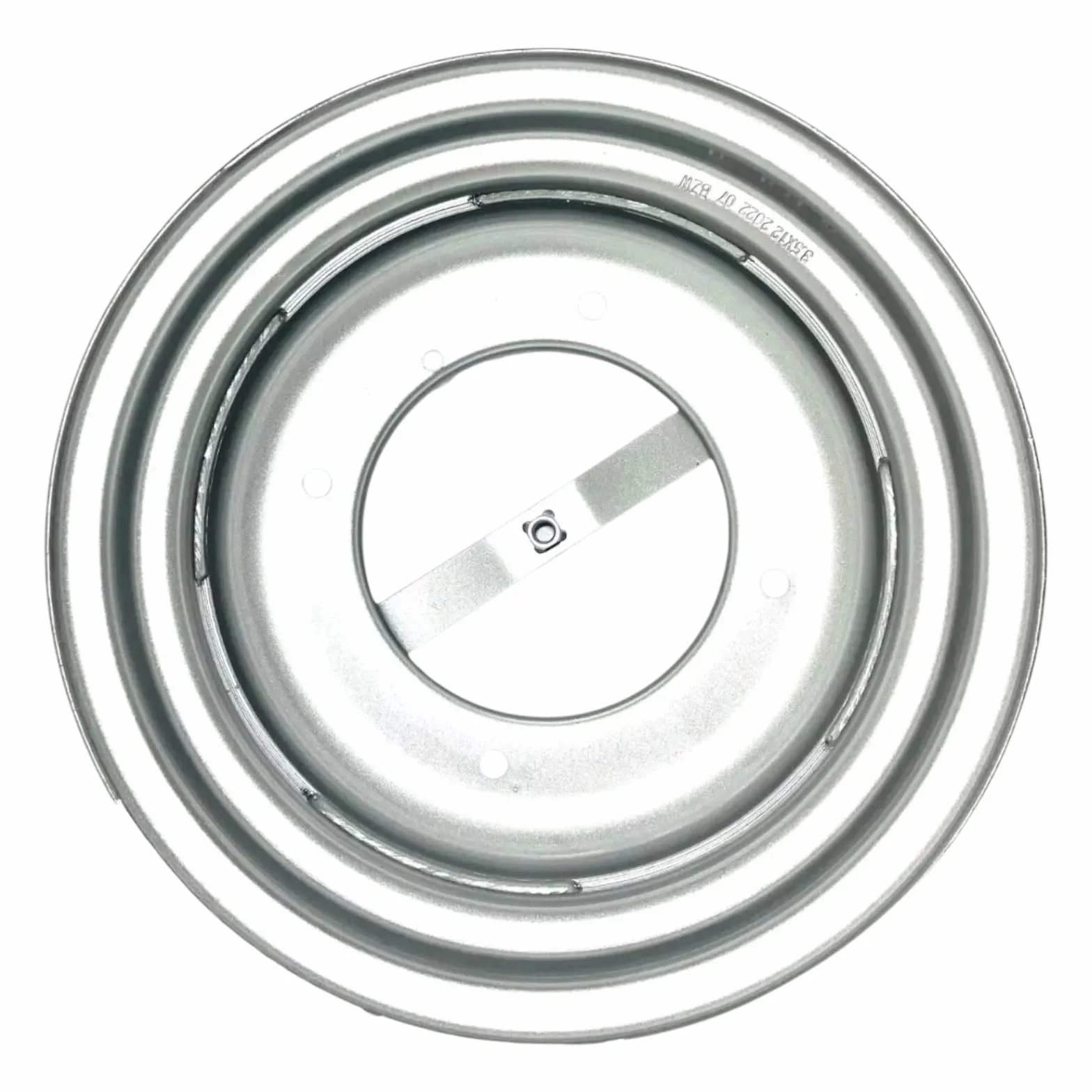 Cerchio Ruota in Ferro 12" Attacco Largo 4x190 per 500 d’Epoca F/L/R - Compatibile, Non originale