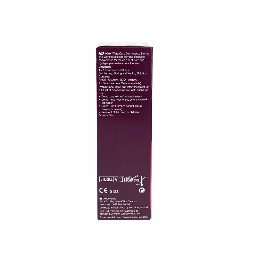 TotalCare Soluzione disinfettante conservante umettante 120 ml