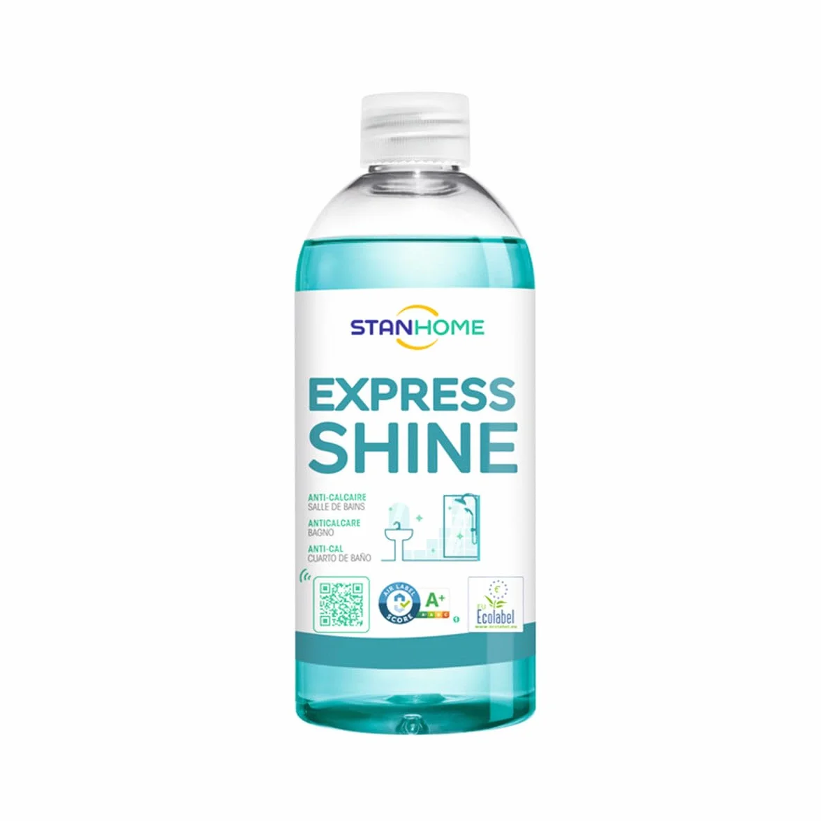 STANHOME Spray Anticalcare Bagno EXPRESS SHINE 500 ml