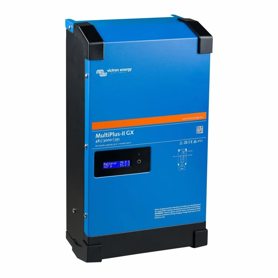 Victron Energy MultiPlus-II GX 3000VA 48V 230V Inverter Onda Sinusoidale Pura 35A Caricatore Batteria