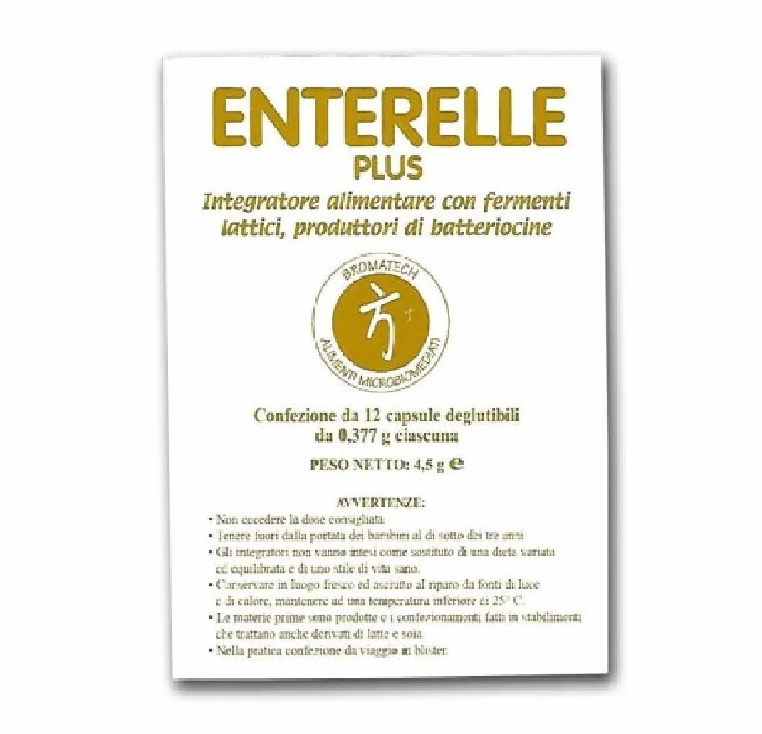 Enterelle Plus 12 Capsule