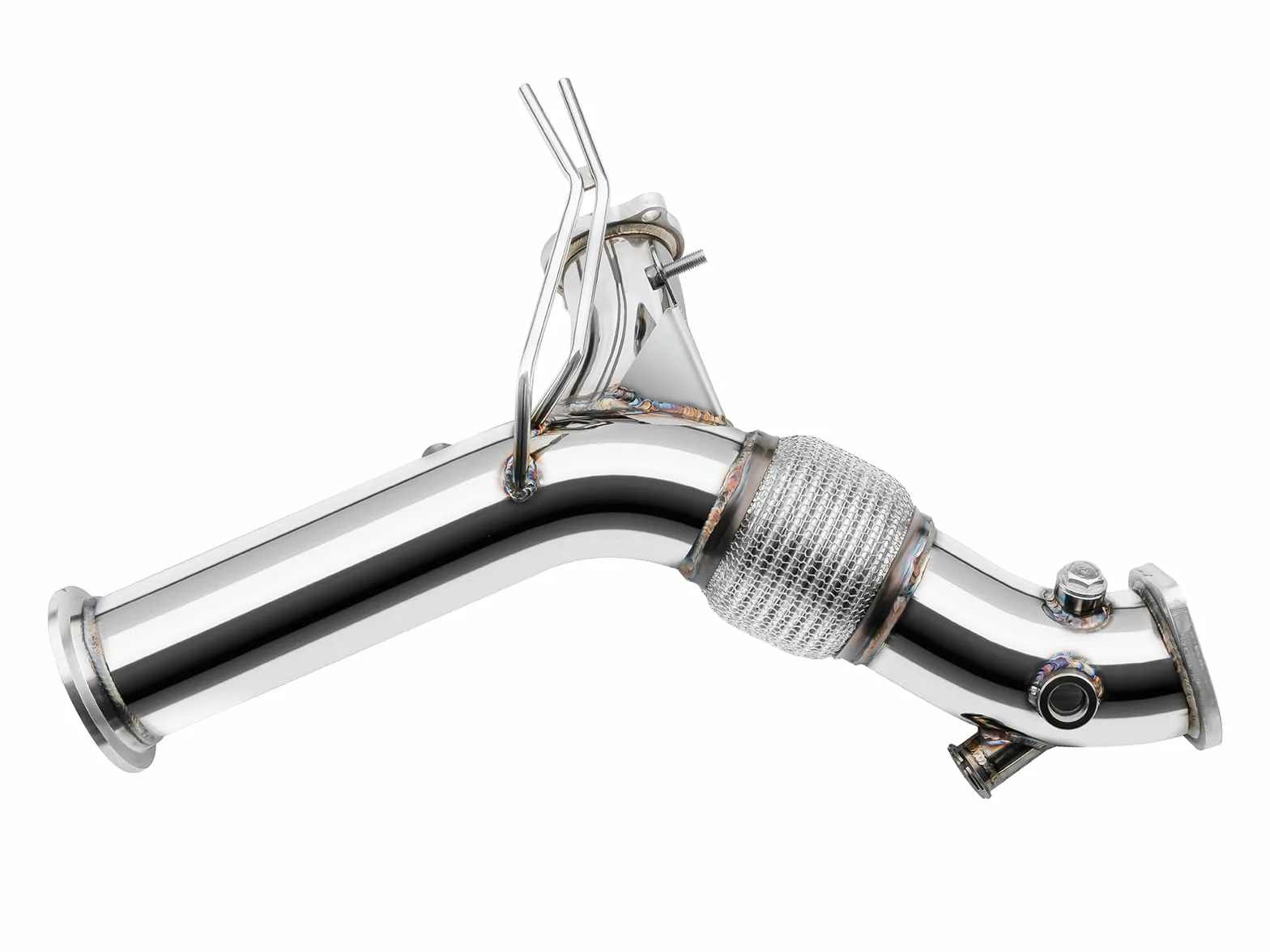 fmic.eu PERFORMANCE Downpipe per BMW G30 540d B57 tubo di scarico Acciaio inossidabile Auto Tubo Scarico