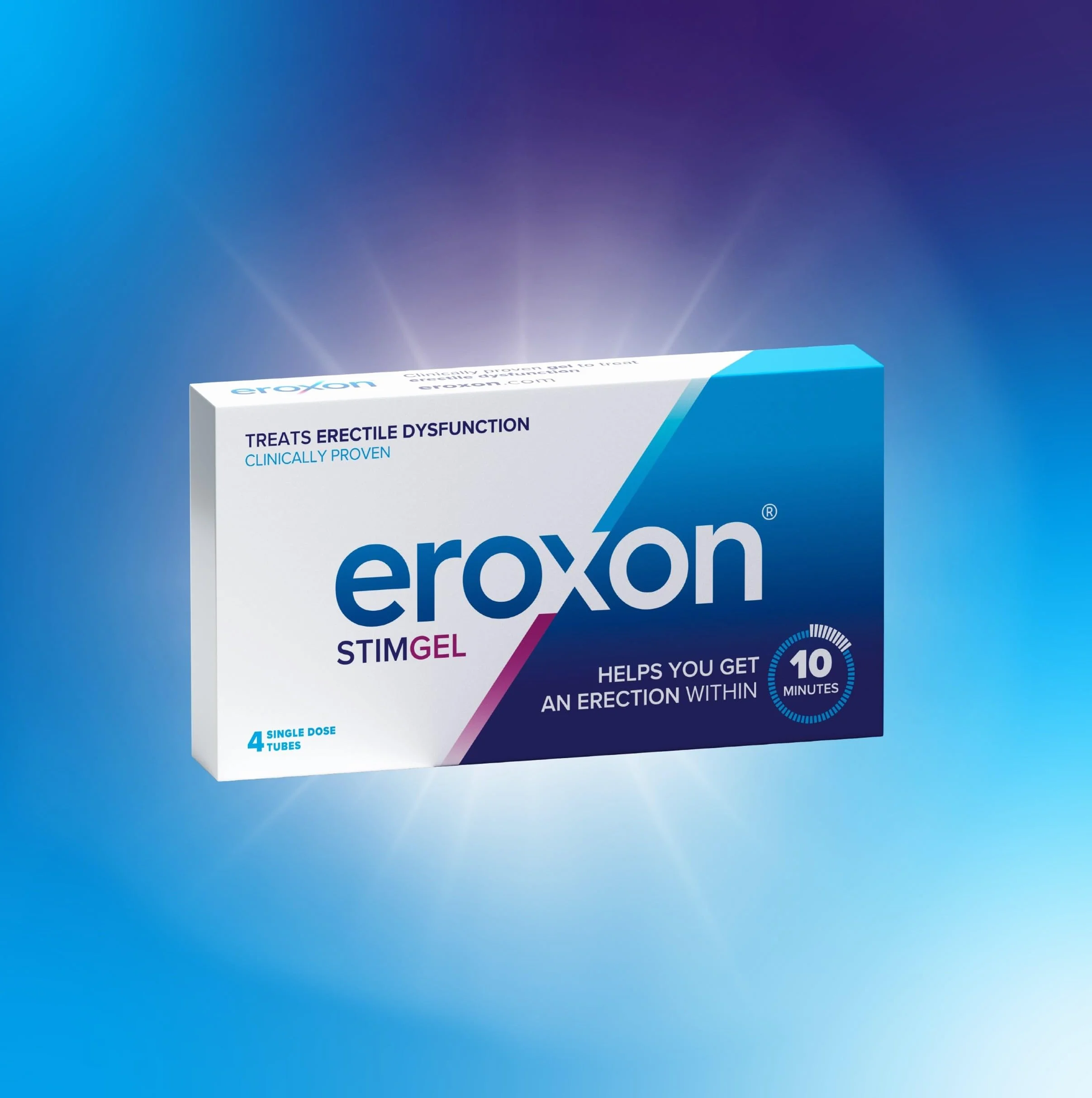 Eroxon StimGel problemi erezione 4 tubetti monodose