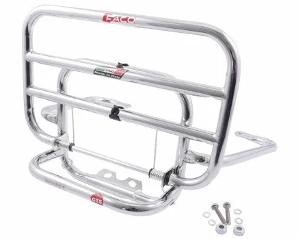 Portapacchi cromato Faco per Vespa GT, GTS, GTV 125-300cc