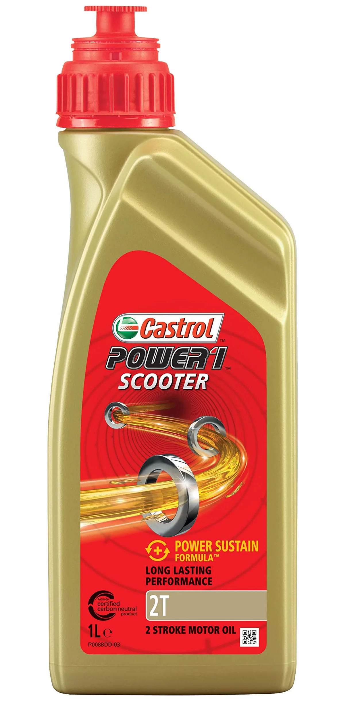 Castrol OLIO POWER 1 SCOOTER 2T 1L