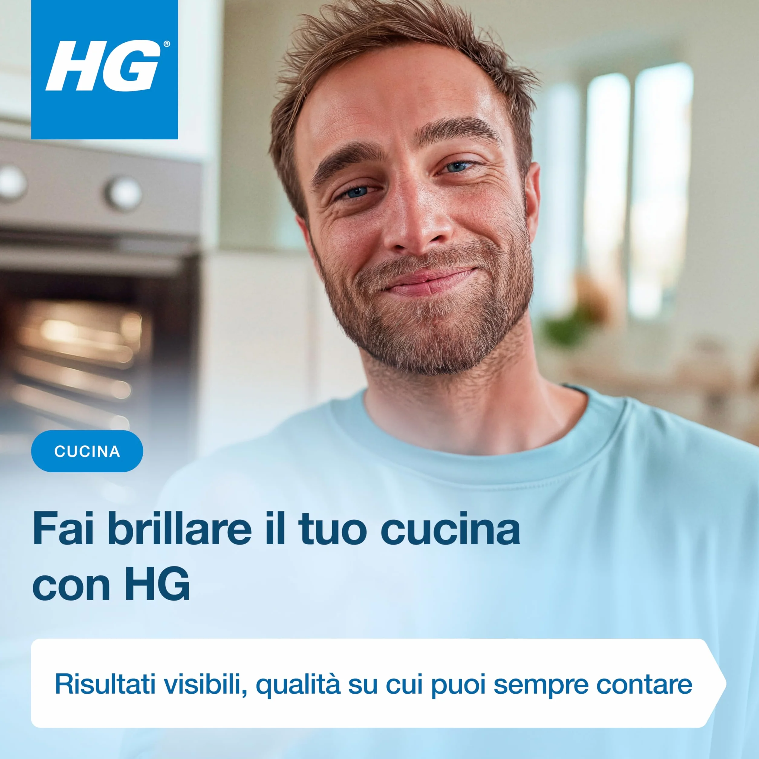 HG Detergente Piani Cottura Vetroceramica Gas 500 ml