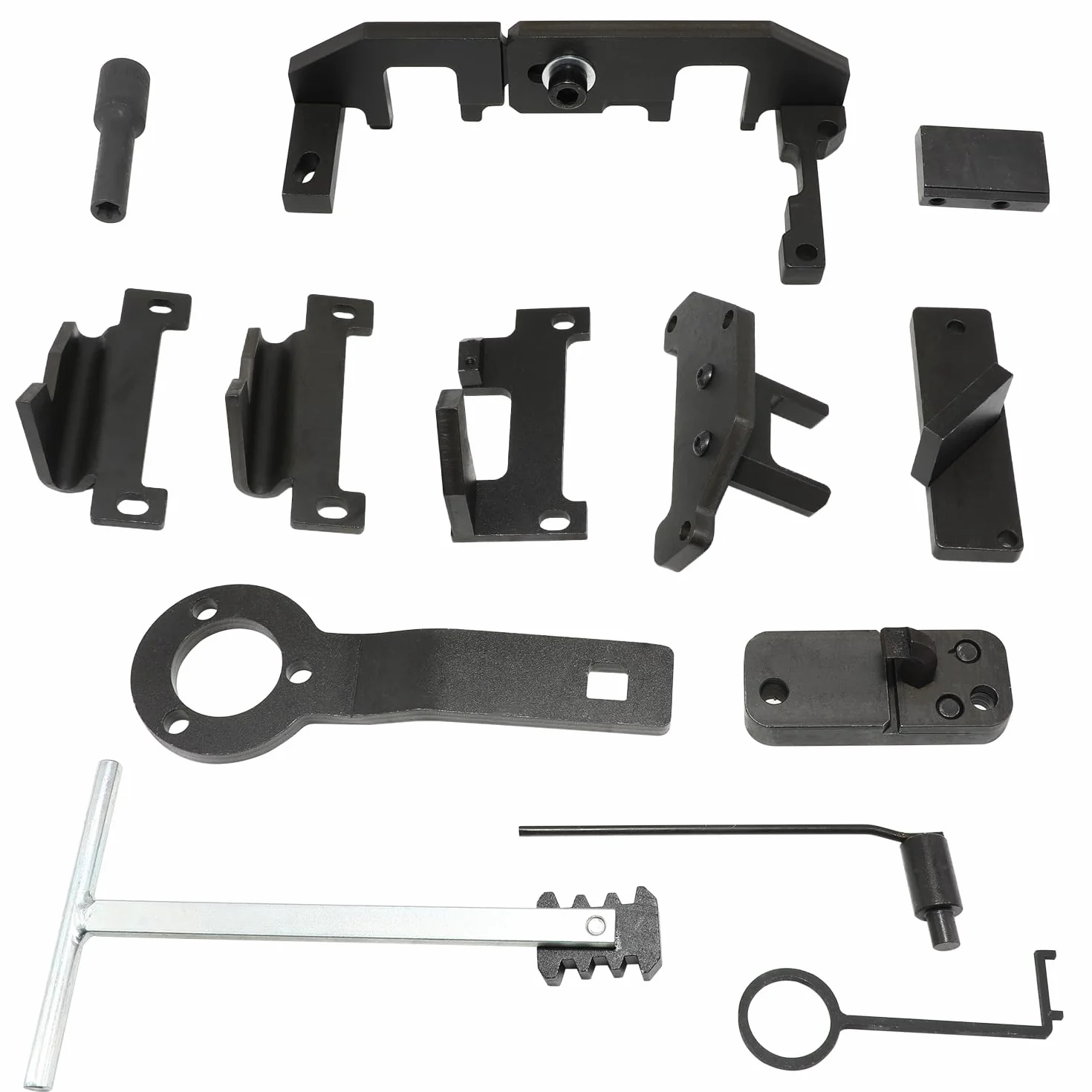 DPTOOL Strumento di bloccaggio per allineamento albero a camme motore compatibile con PSA per Citroen Peugeot DS Opel 1.0 1.2 benzina