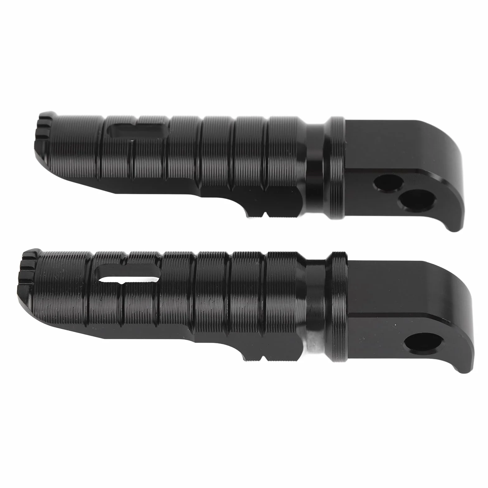 Pedane Posteriori in Lega di Alluminio per Moto YZF R7 MT-07 MT-09 XSR 700 (BLACK)