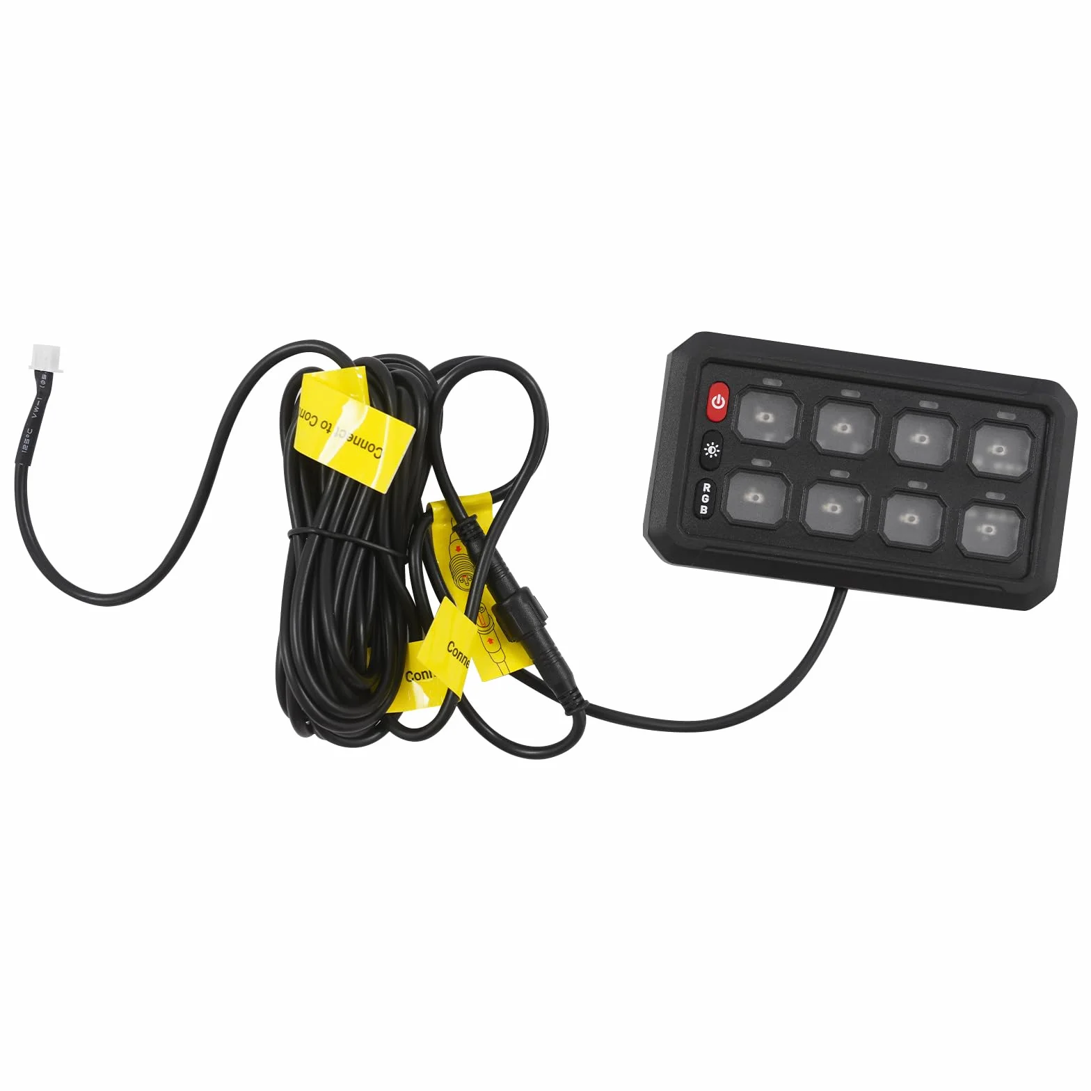 Pannello di controllo 12V-24V 8 vie per yacht camion barche