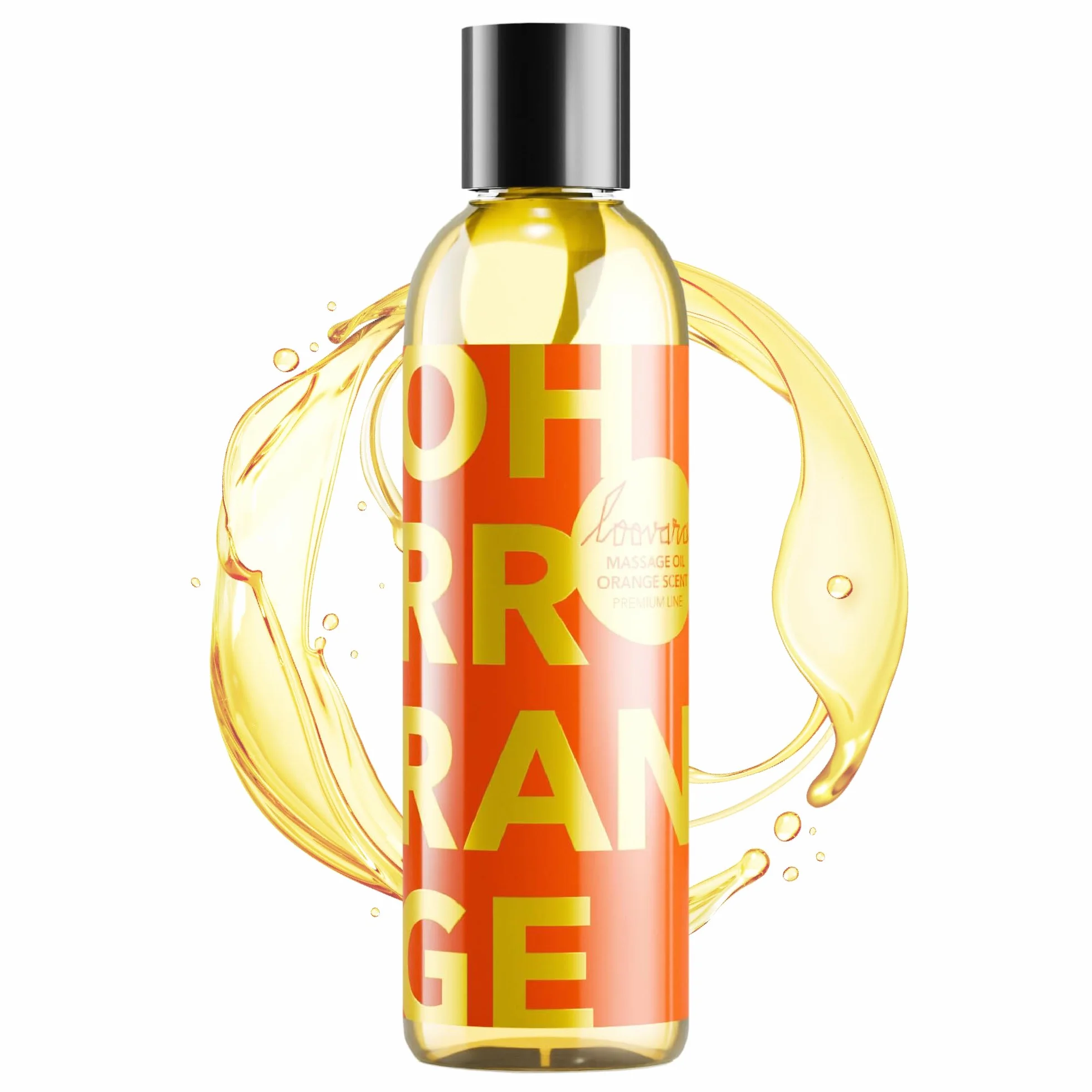Olio da massaggio LOOVARA OH RRRANGE 150 ml al profumo di arancia