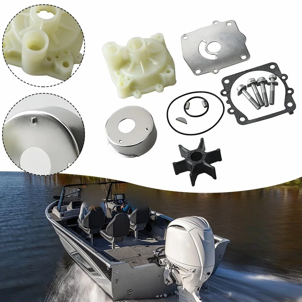 Yamaha Pompa Acqua Girante Kit Riparazione Fuoribordo 150 175 200 250 HP