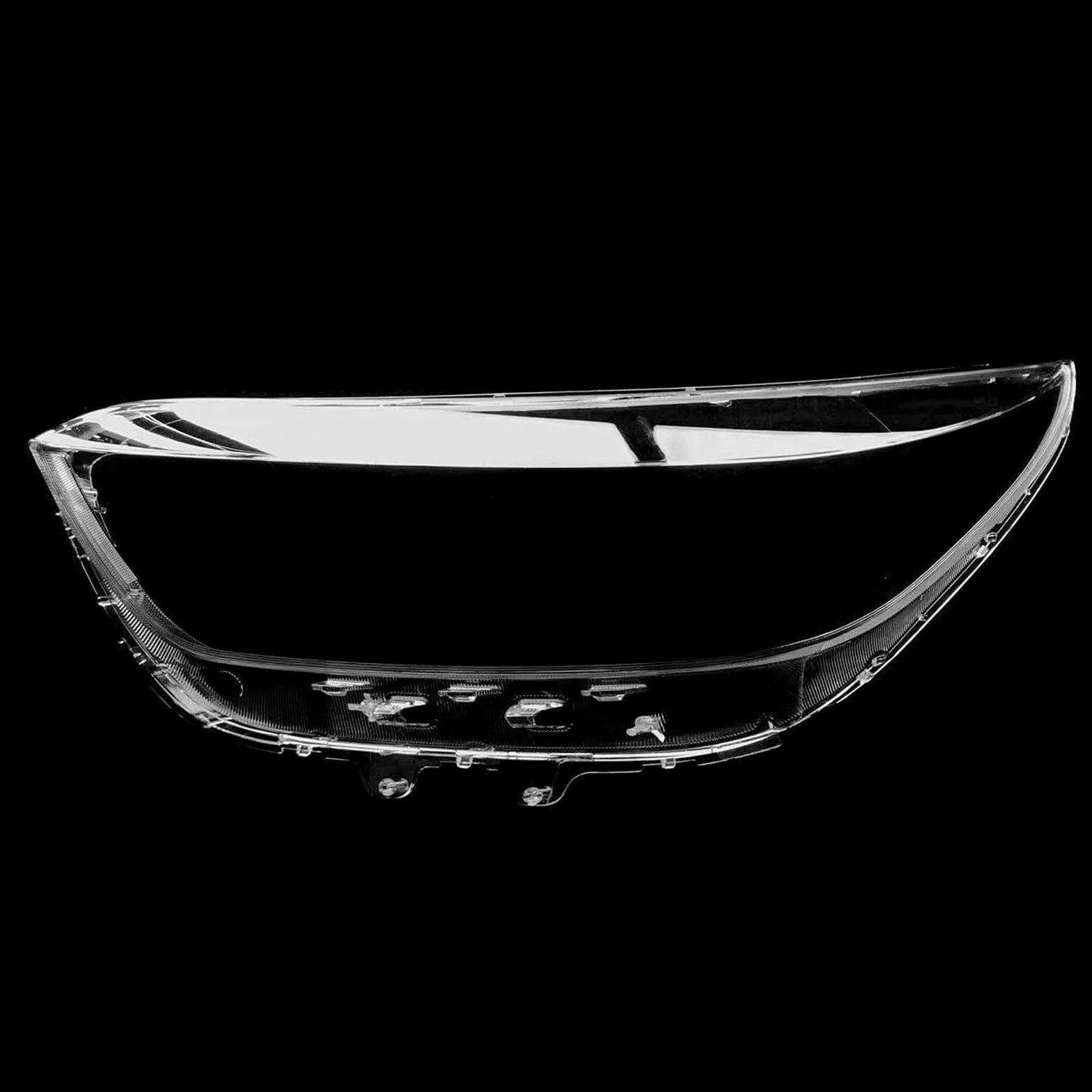 Copertura Faro per Kia Stonic KX1 2018-2021, Coprifaro Anteriore Trasparente, Left