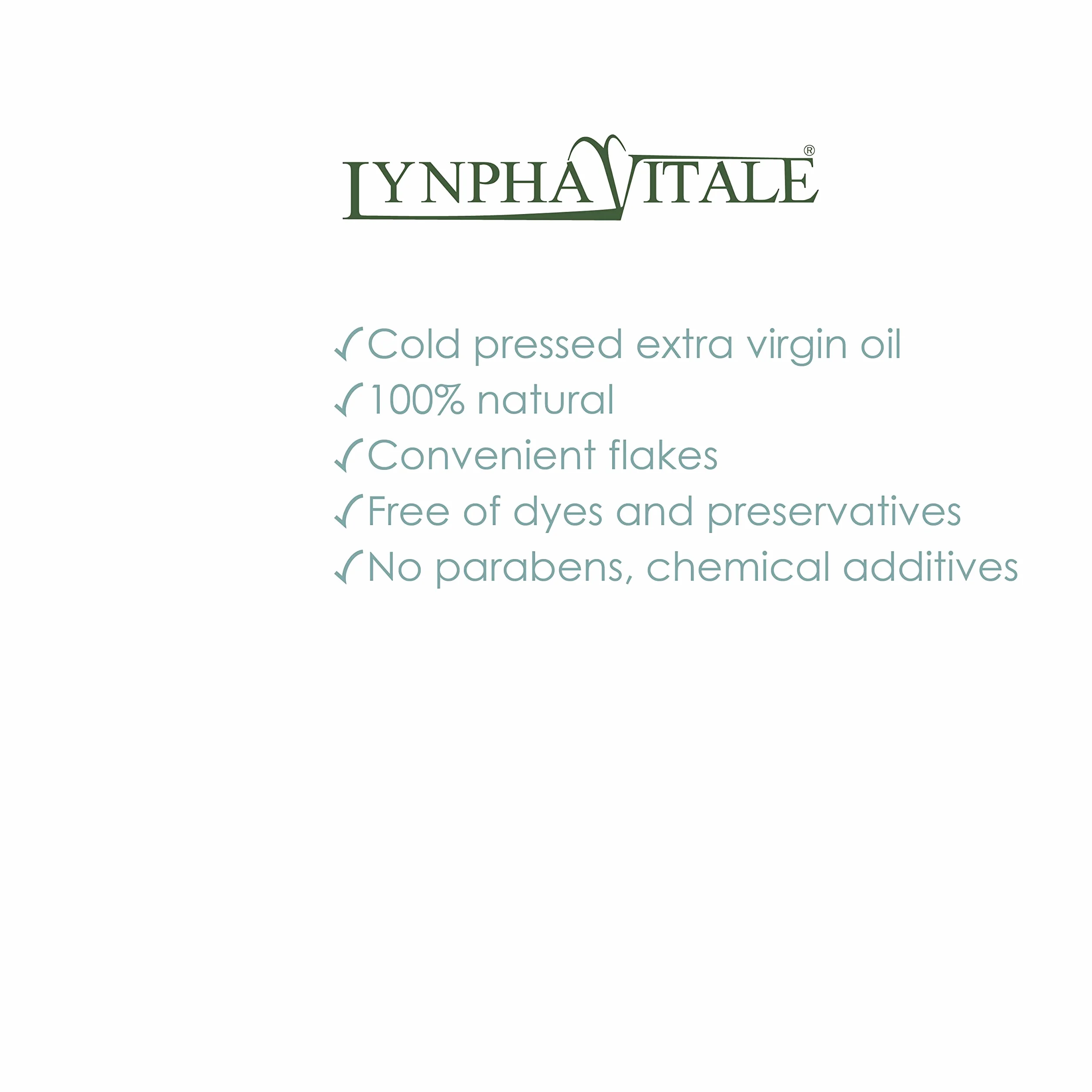 Lynpha Vitale Allume di Potassio Polvere Puro Mineral 500 gr - Ideale per Pediluvio e Cattivi Odori