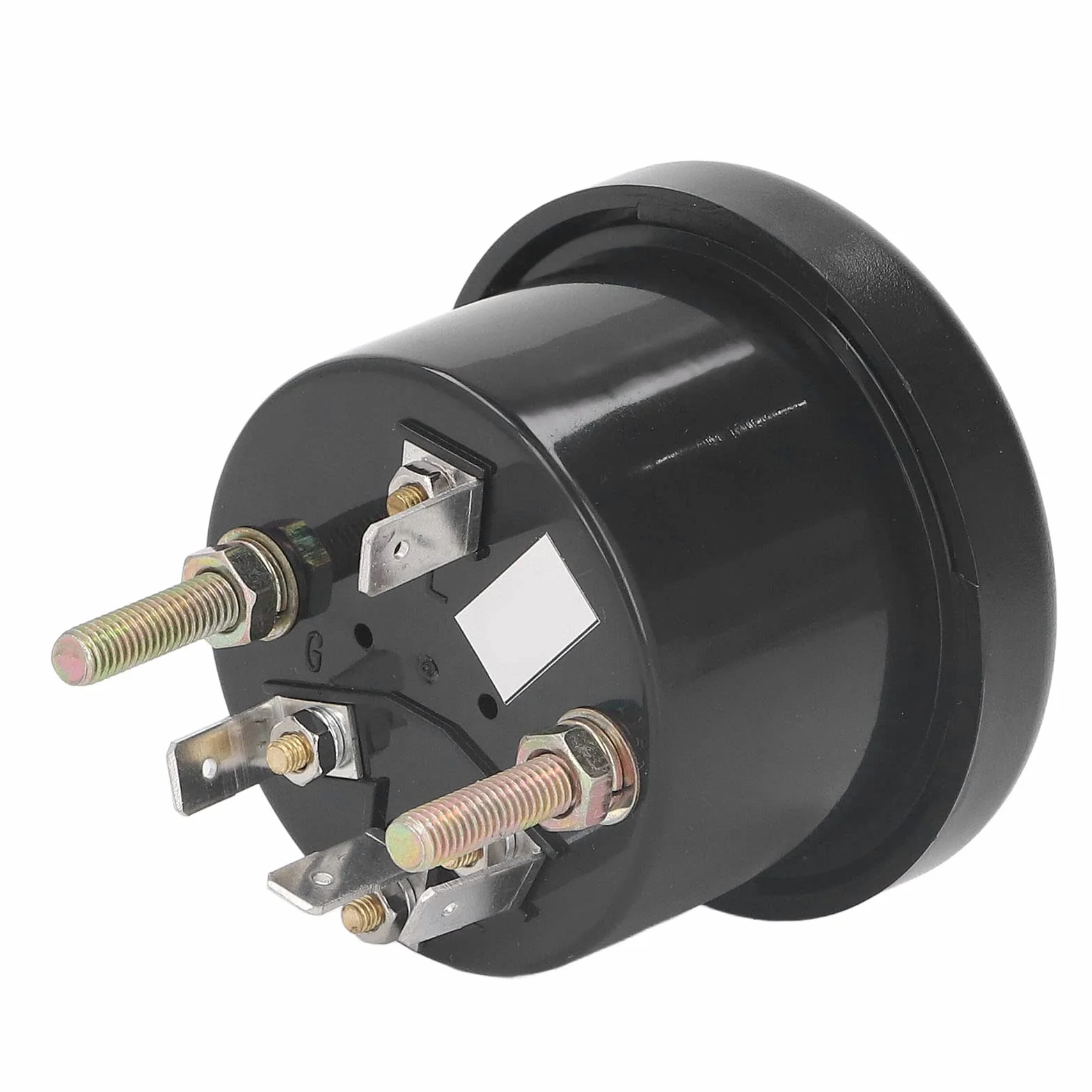 Buachois Indicatore Temperatura Olio 2" 52mm 50‑150 ℃ Intervallo Meccanico Indicatore Temperatura Olio Acqua Auto ABS Termometro Refrigerante Misuratore Temperatura per Camion Auto(DC 12V)