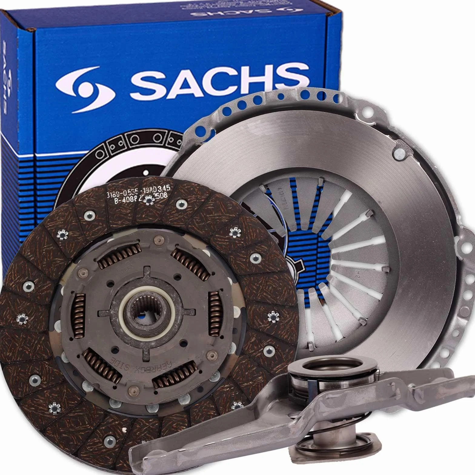 SACHS 3000 951 051 Kit Frizione per Volkswagen Polo (6R, 6C, 61) 2009-2022 e altri veicoli