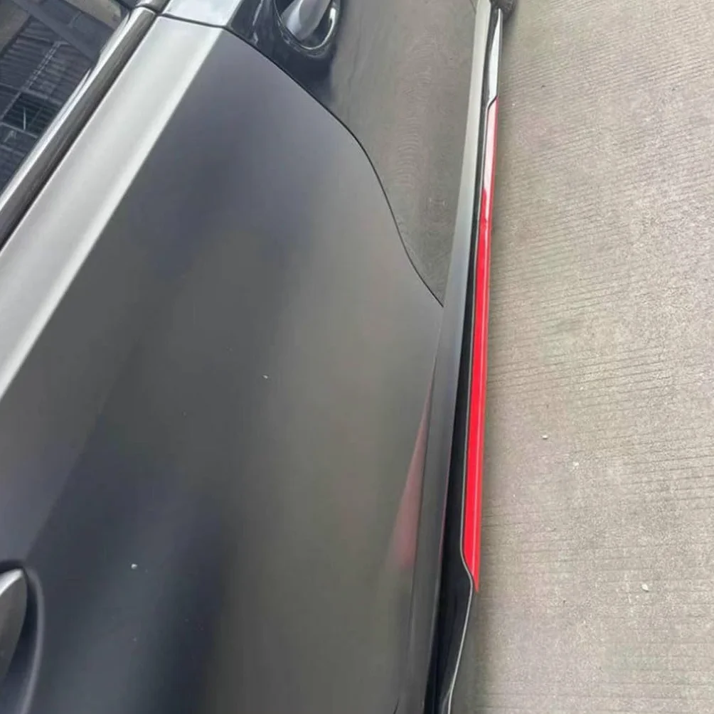 Minigonna Laterale Auto per Alfa Romeo Giulia Stelvio Mito Giulietta Tonale 147 156 159, Splitter Lip, Spoiler per Minigonne Laterali per Auto, Colore F