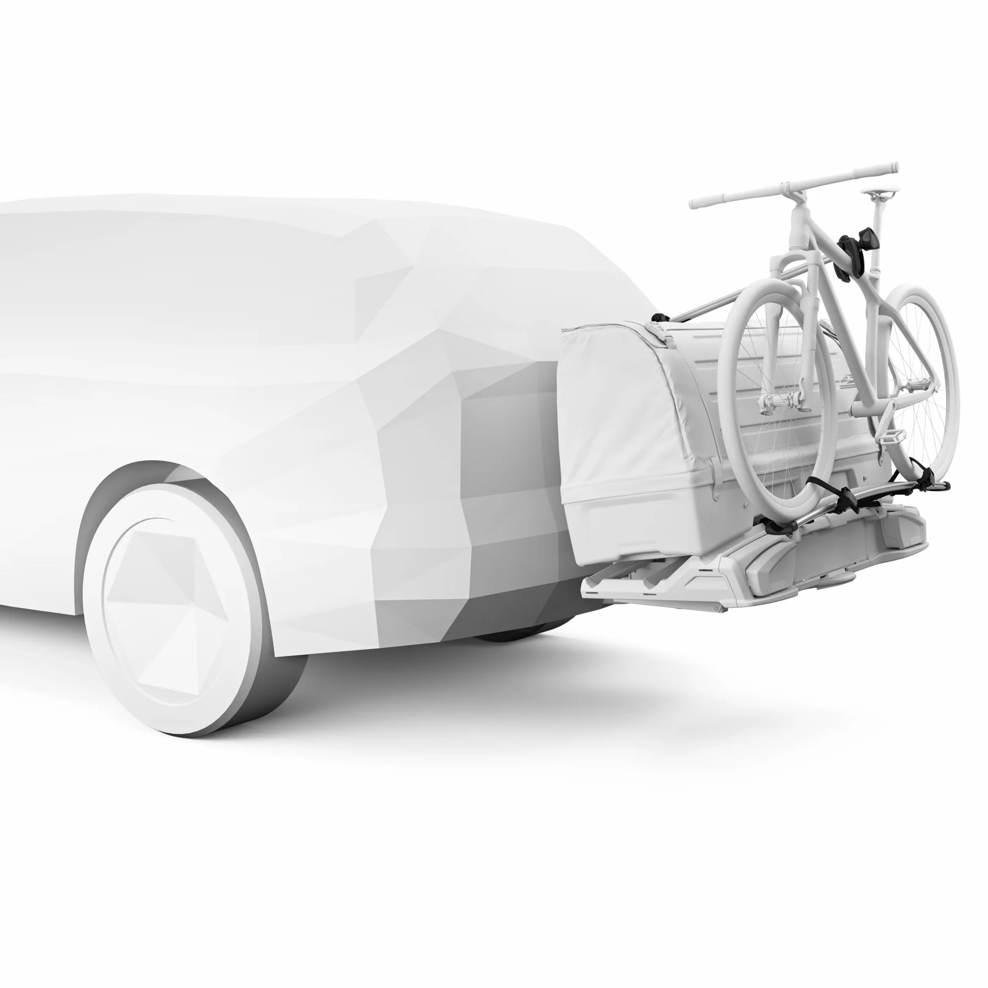 Thule Backspace Xt 4th Bike Arm Braccio Per Quarta Bici Aluminium Aluminum, One-Size