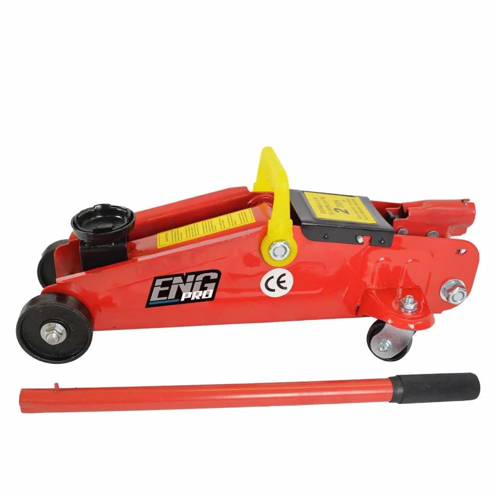 Martinetto Idraulico a Carrello 2 t Cric Sollevatore Auto ENG PRO MA CC 2000