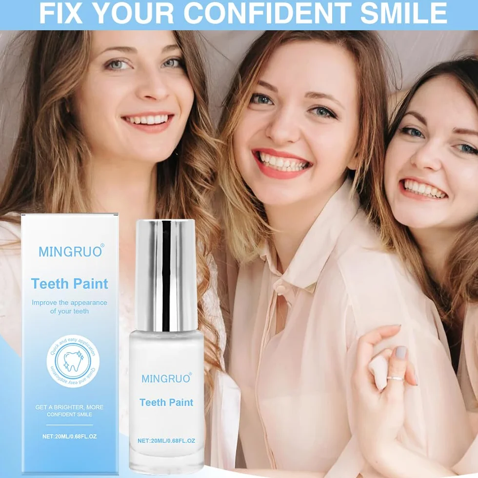 Vernice dentale sbiancante istantaneo per denti bianchi