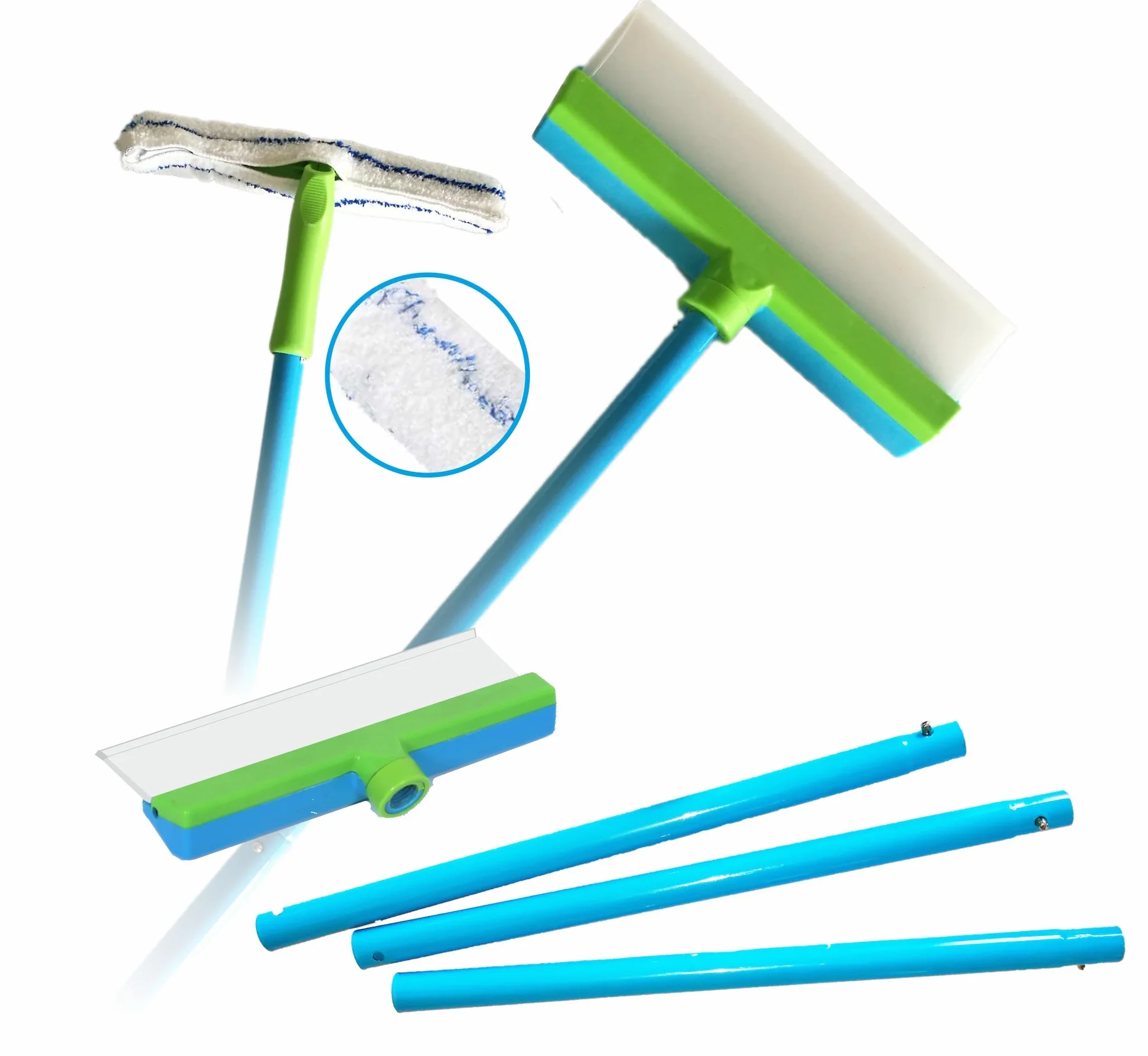 Meridiana Lavavetro in Silicone SMART con Vaschetta Raccogli Acqua - Pulizia Vetri senza striature