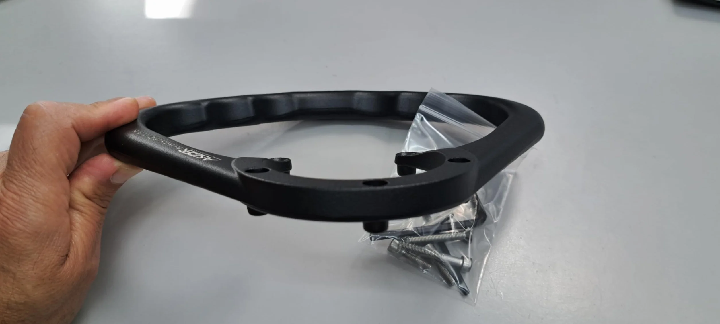 Moto Maniglia Serbatoio Nero A-SIDER Passeggero Modelli Suzuki