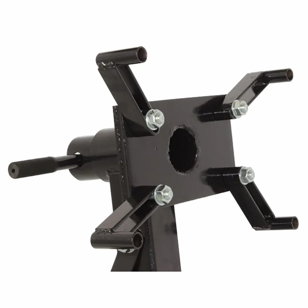 SOGI X4-06 Cavalletto supporto motore pieghevole gru paranco 850 kg