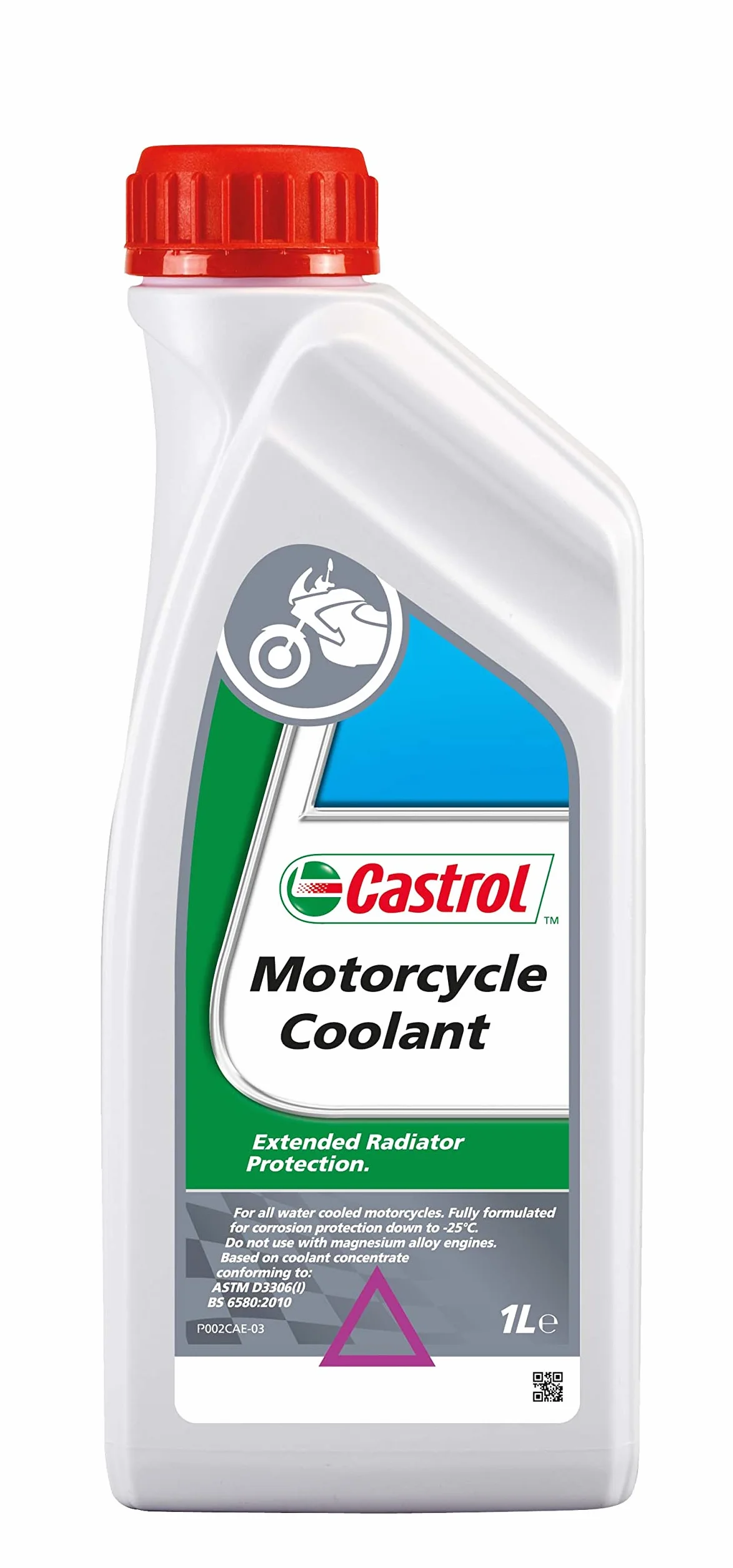 Liquido di Raffreddamento Motore Moto 1L Grand Prix Catrol