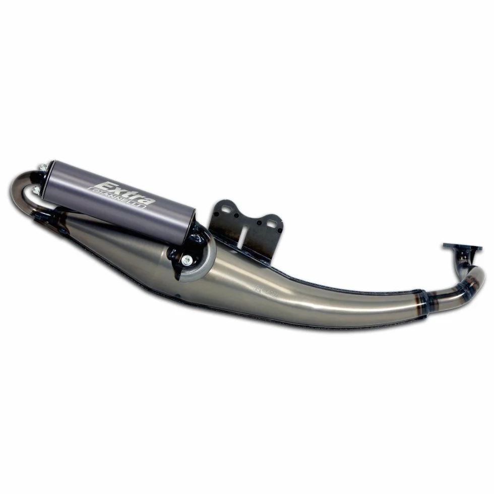 GIANNELLI MARMITTA SCOOTER EXTRA V2 APRILIA SR'94/01 RALLY 95/01 STEALTH '96/01-WWW-OVETTO- OMOLOGATA E13 0239 SIL.ALLUM.ANODIZZATO