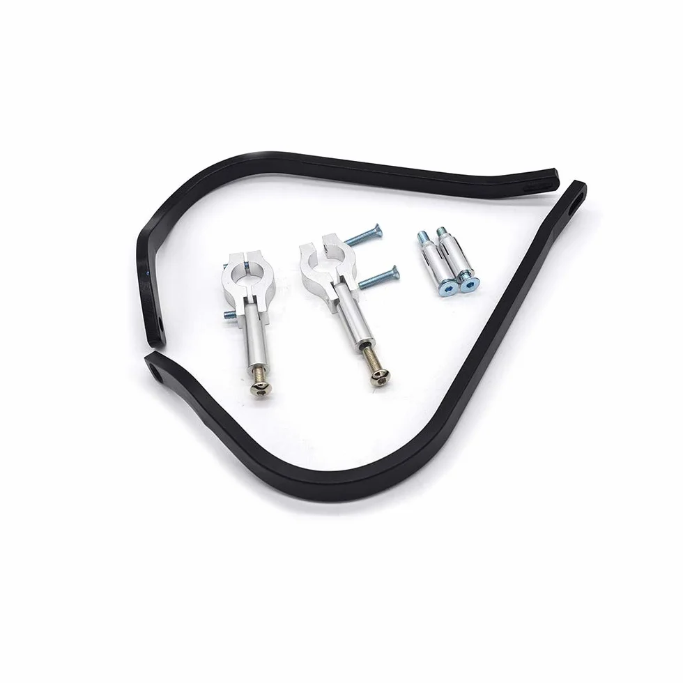 Protezioni per manubrio in alluminio 22 mm per moto motocross MX ATV