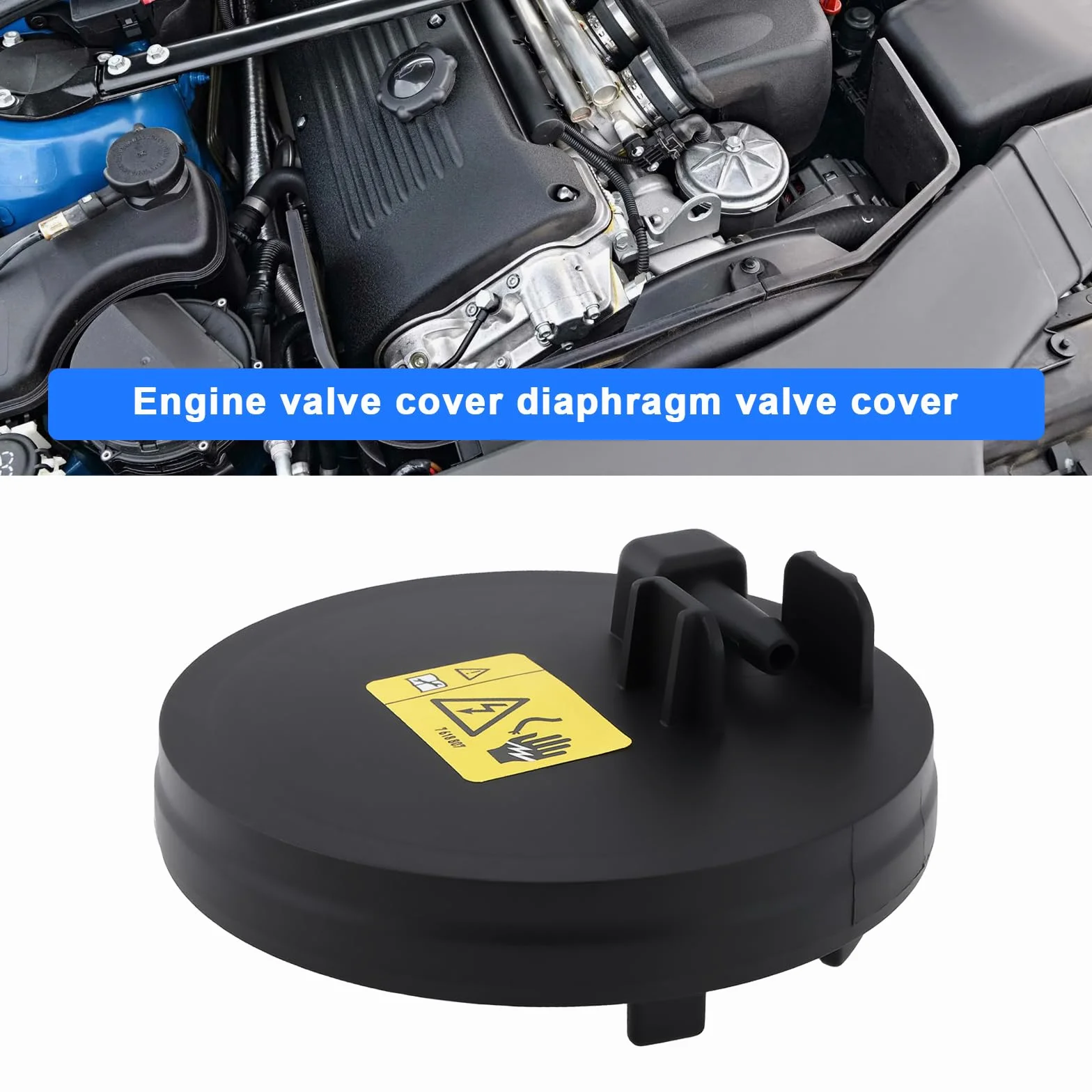 Coprivalvola a membrana PCV per auto 11127846359 compatibile con BMW M3 F80 M4 F82