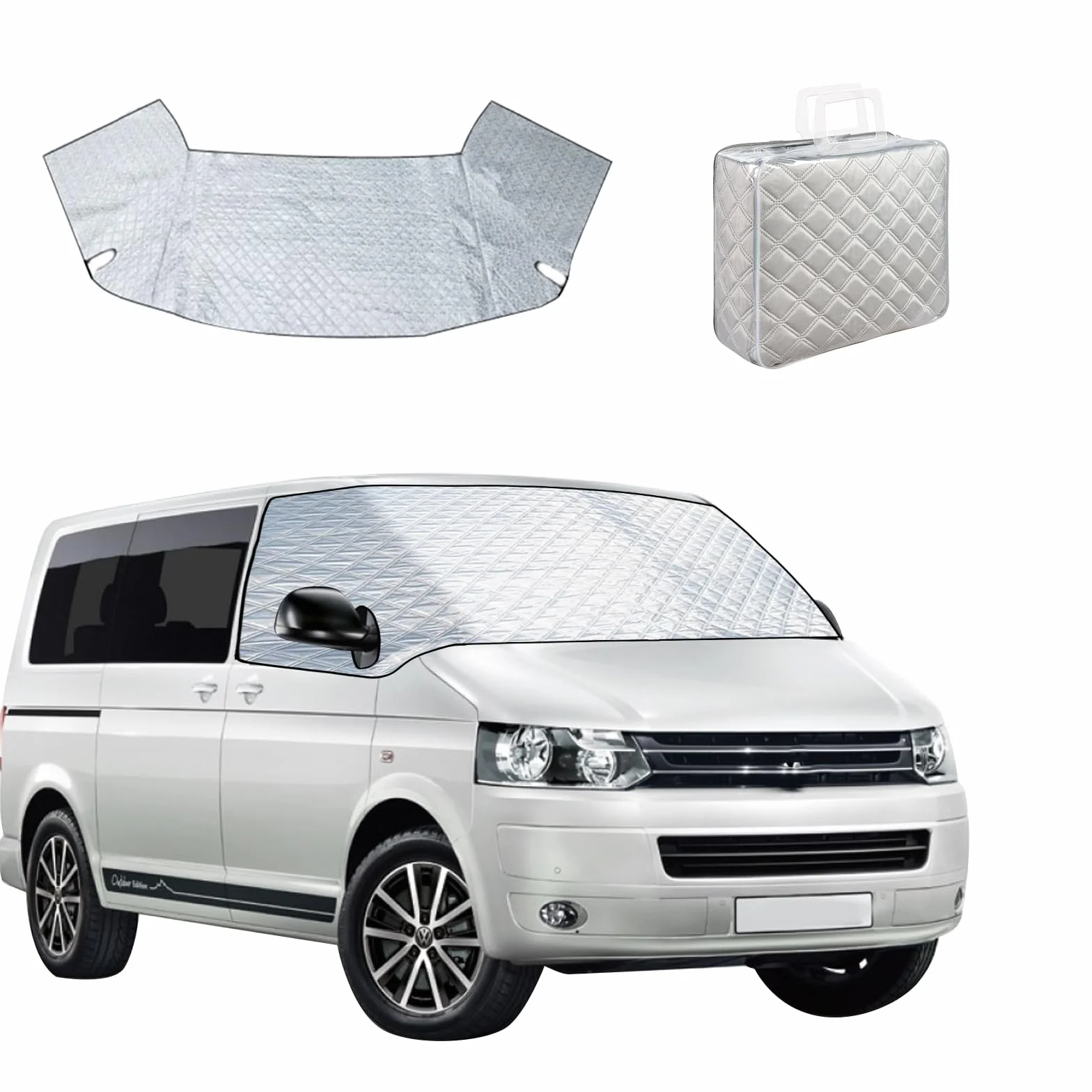 Copertura Parabrezza Auto VW T5 2003-2015 Impermeabile Antigelo