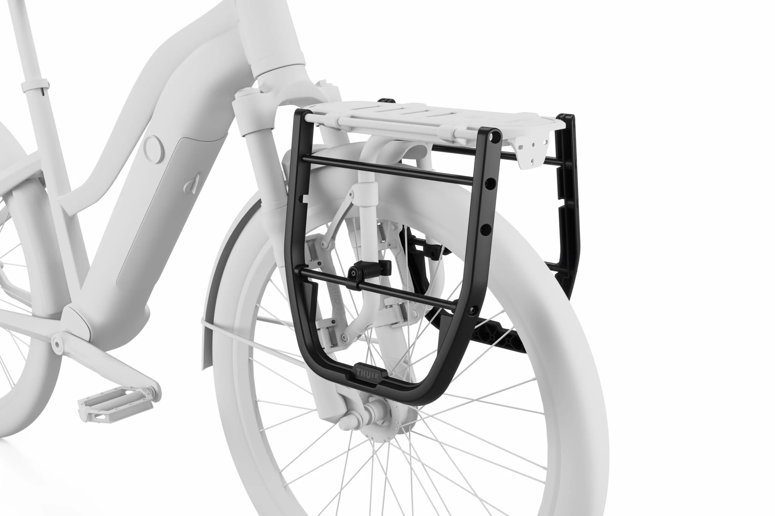 Thule Side Frames Set Telai Laterali Per Portapacchi Tour Rack Black, One-Size