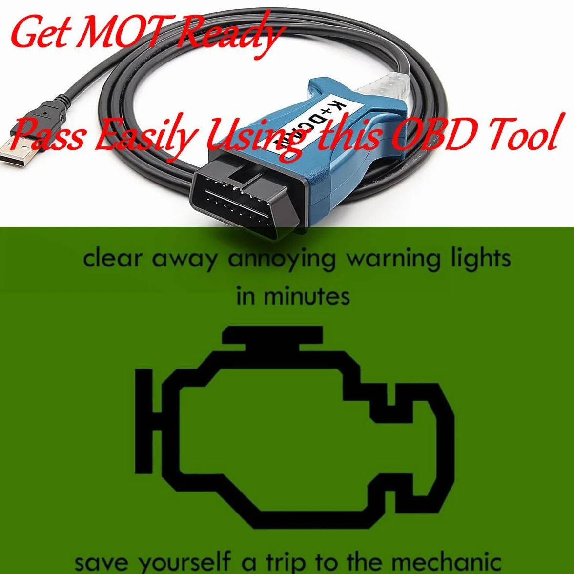 Cavo Diagnostico OBD2 Kdcan E-Series Benzina Interface E60 E61 E70 E81 E83 E87 E90 E92 E93 R56