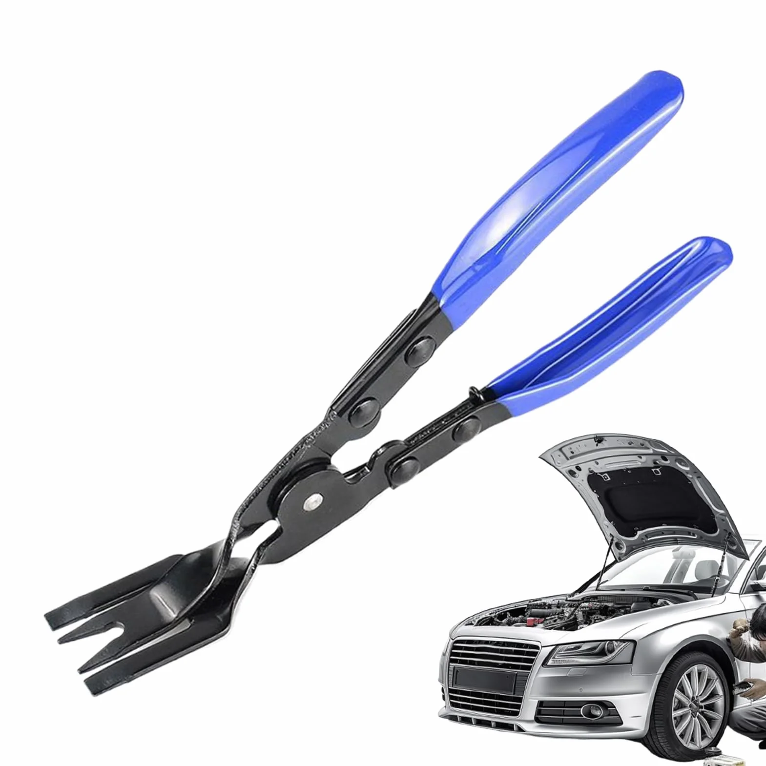 Strumento Per Rimuovere Clip Per Auto | Strumento Per La Rimozione Del Rivestimento Dei Fari 'auto | Pinza Multifunzionale Per La Rimozione Delle Clip Del Pannello, Strumentos Di Riparazione Degli