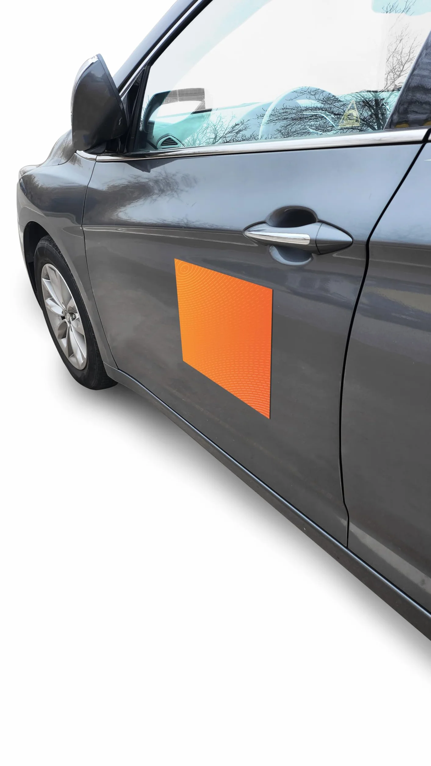 Insegne Magnetiche - Calamite per auto e altri veicoli con Gloss Protector 40x30 Cm. PERSONALIZZATO
