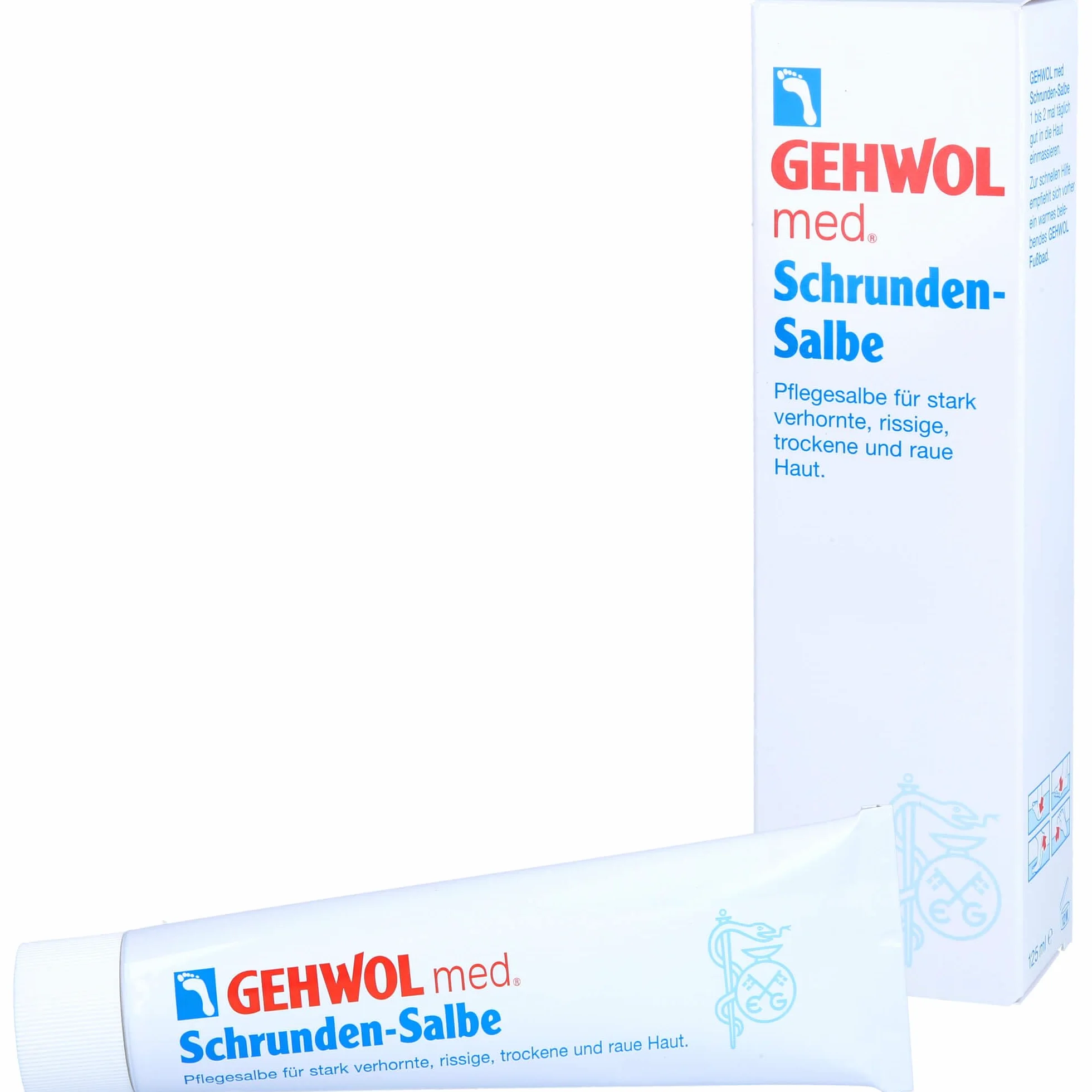 GEHWOL Med Schrunden-Salbe 125 ml Unguento