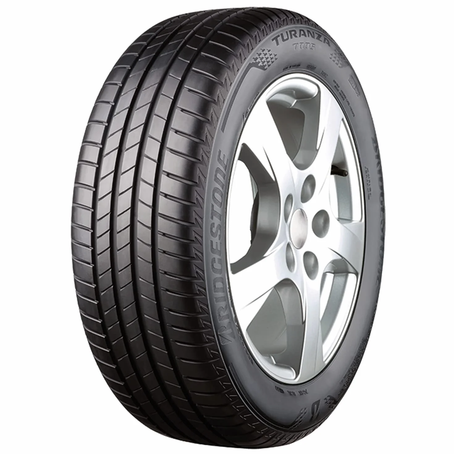 Bridgestone Turanza T 005 - 185/65R15 88T - Pneumatico Estivo