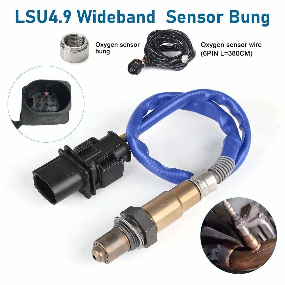 O2 Misuratore di rapporto aria-carburante 30-0300 X-Series Misuratore AFR 0258017025 Sensore di ossigeno per auto
