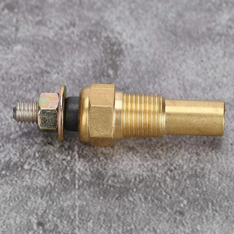 Trasmettitore elettrico, sensore di invio temperatura acqua universale Temperatura olio Trasmettitore mittente elettrico 1/8 NPT
