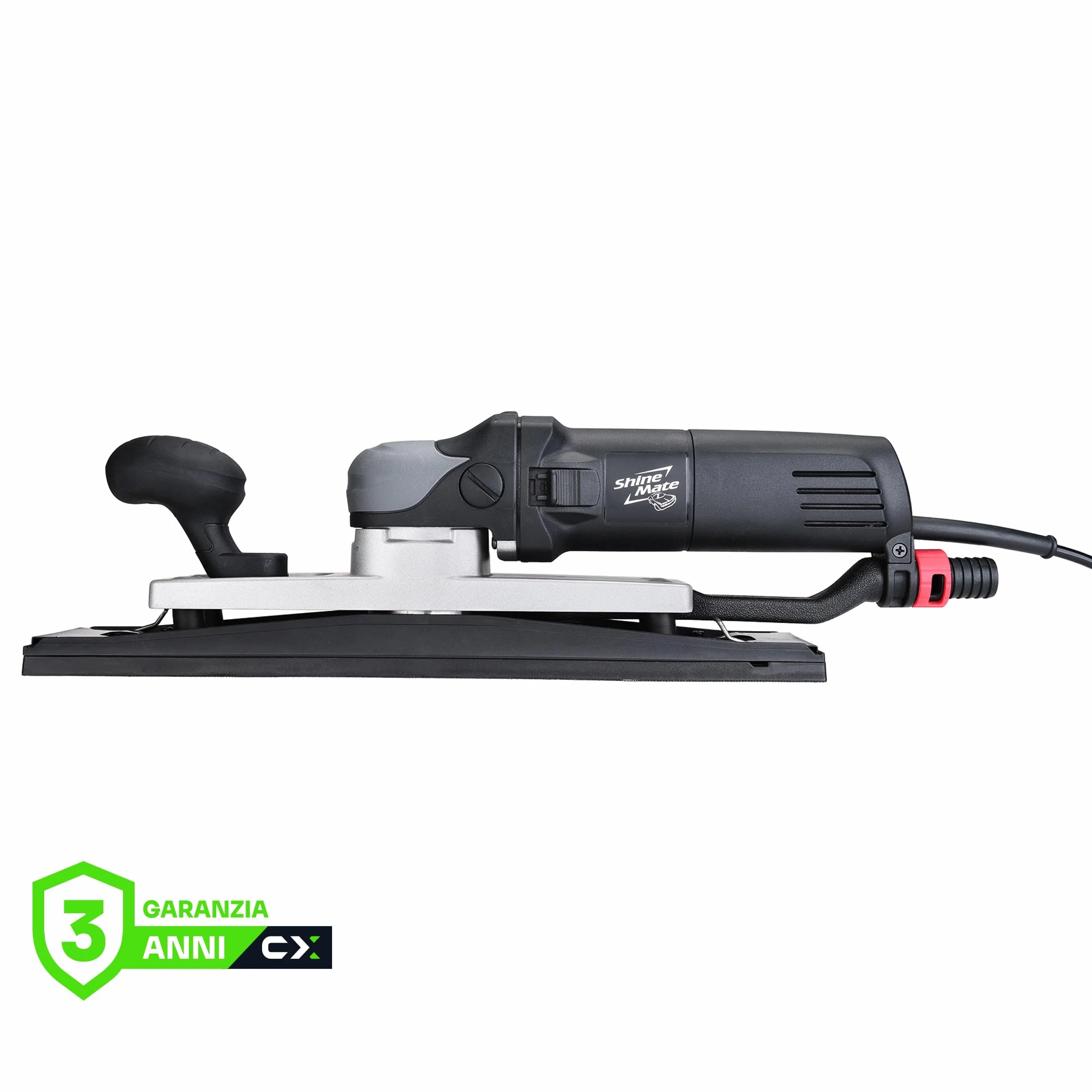 ES550-5 Levigatrice orbitale 600 W platorello 400x70 mm orbita 5 mm