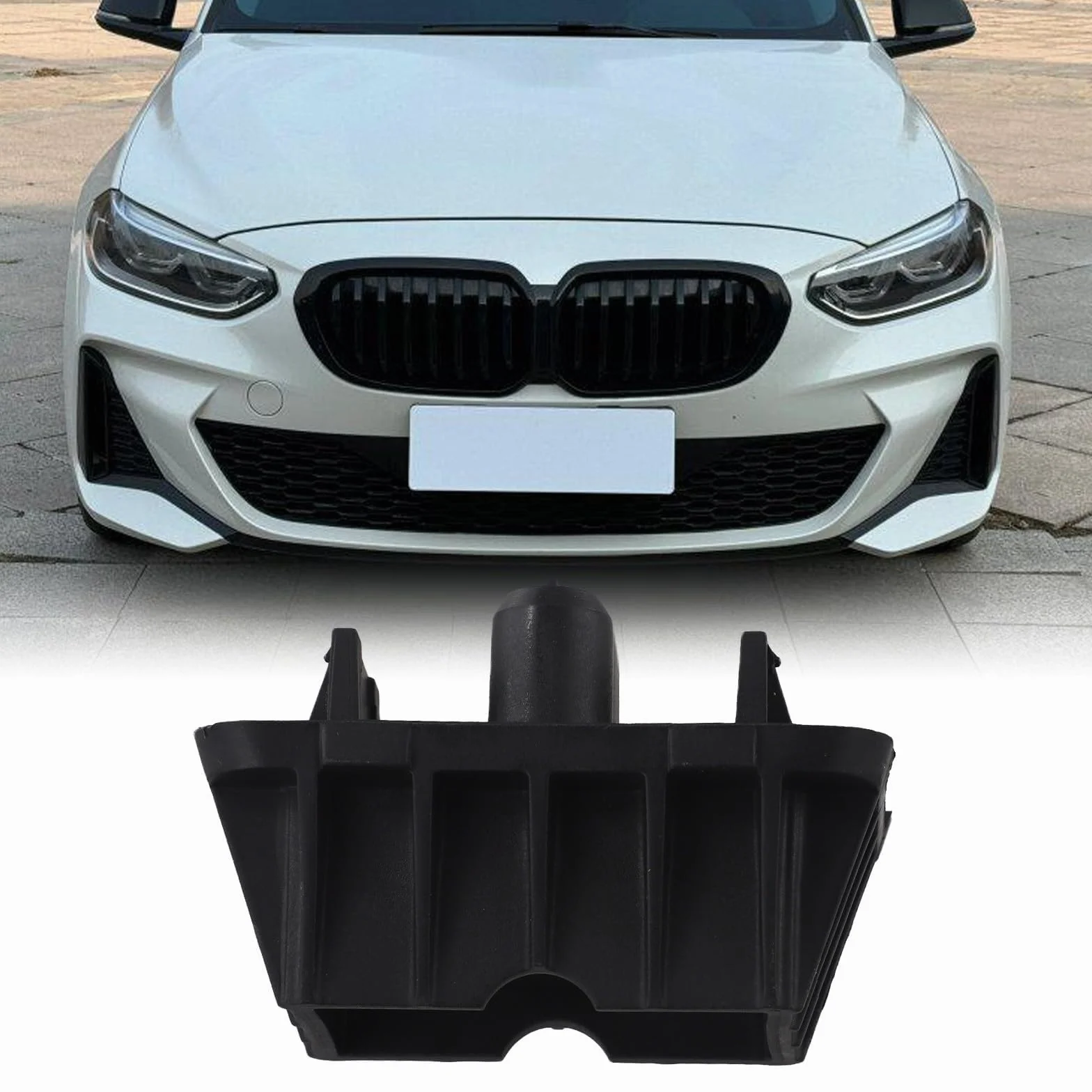 Supporto per cric sotto auto BMW E82/E90/F10/F07/F02 E84 51717237195 2 pezzi